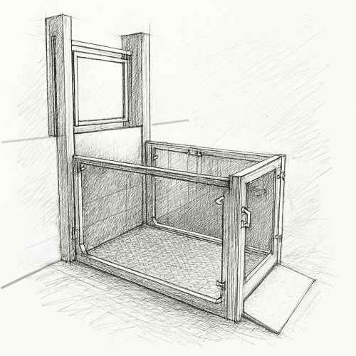 подъемник ПТУ 001